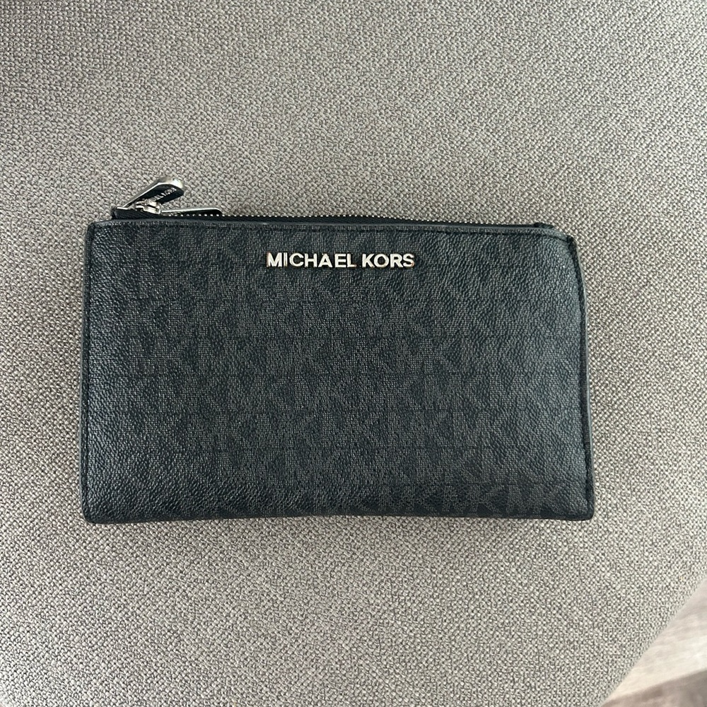 Michael Kors Black Logo Pouch